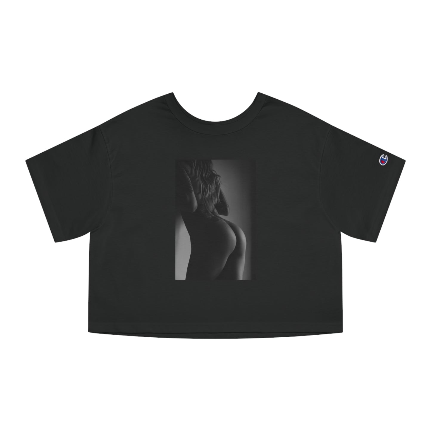 Peachy Cropped T-Shirt