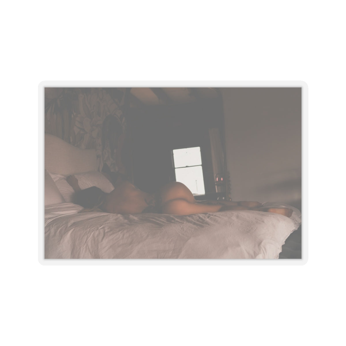 Come to Bed Sticker
