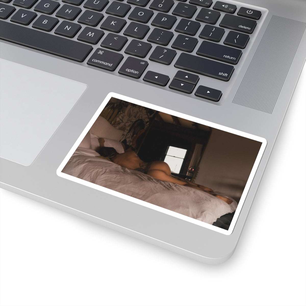Come to Bed Sticker