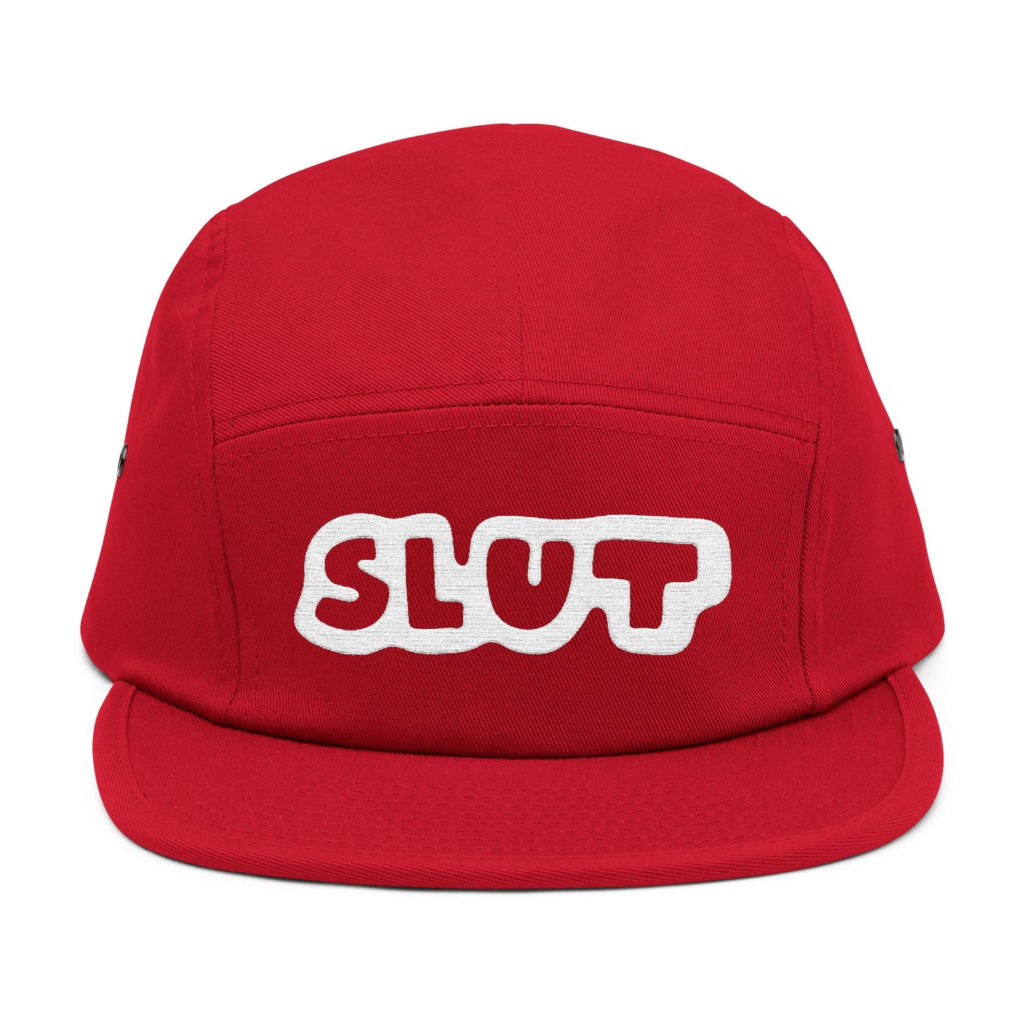SLUT | 5 Panel Embroidered Cap