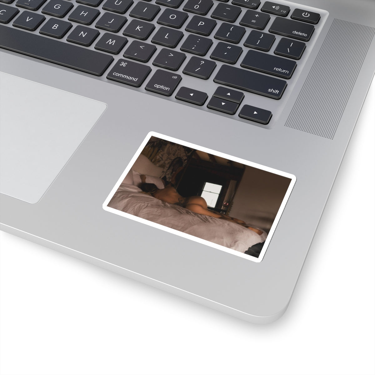 Come to Bed Sticker