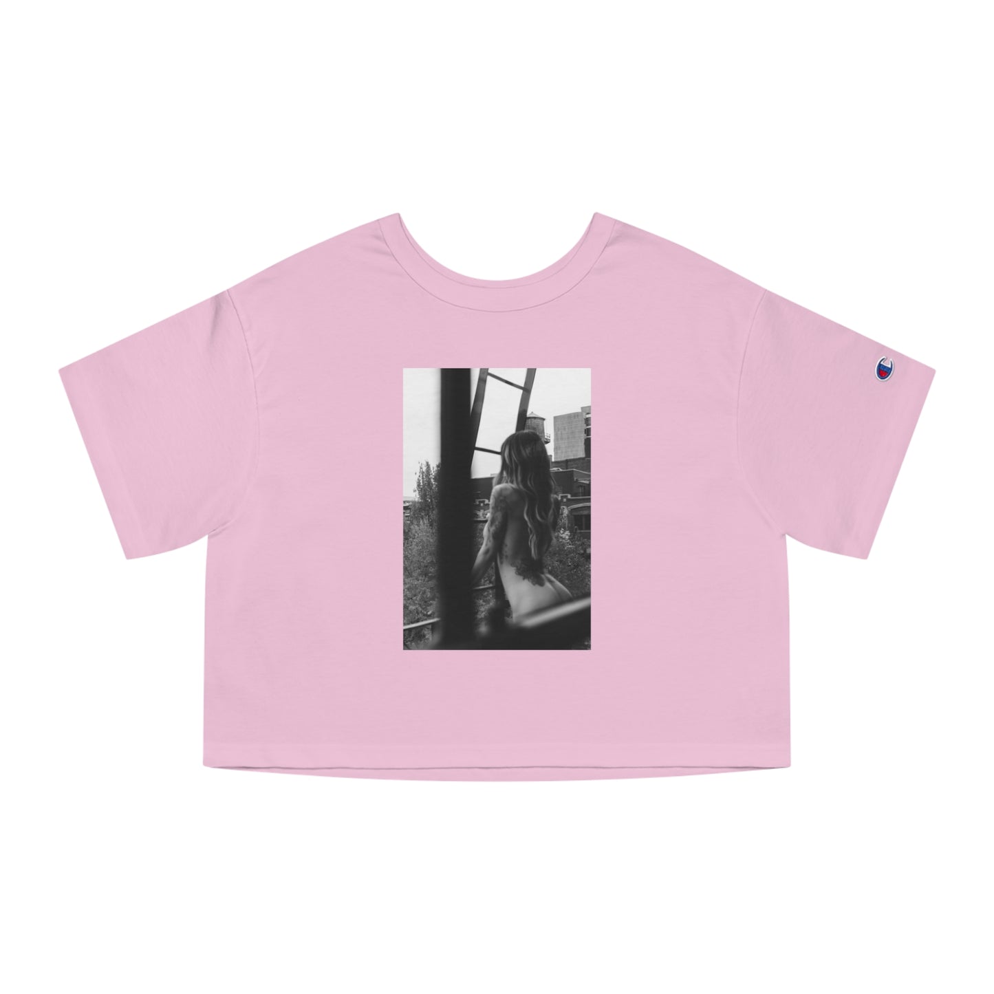 Balcony Booty Cropped T-Shirt