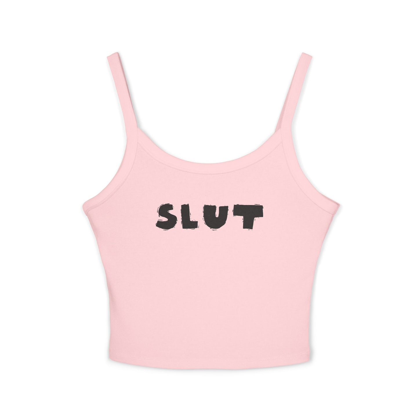SLUT | Women's Spaghetti Strap Tank Top