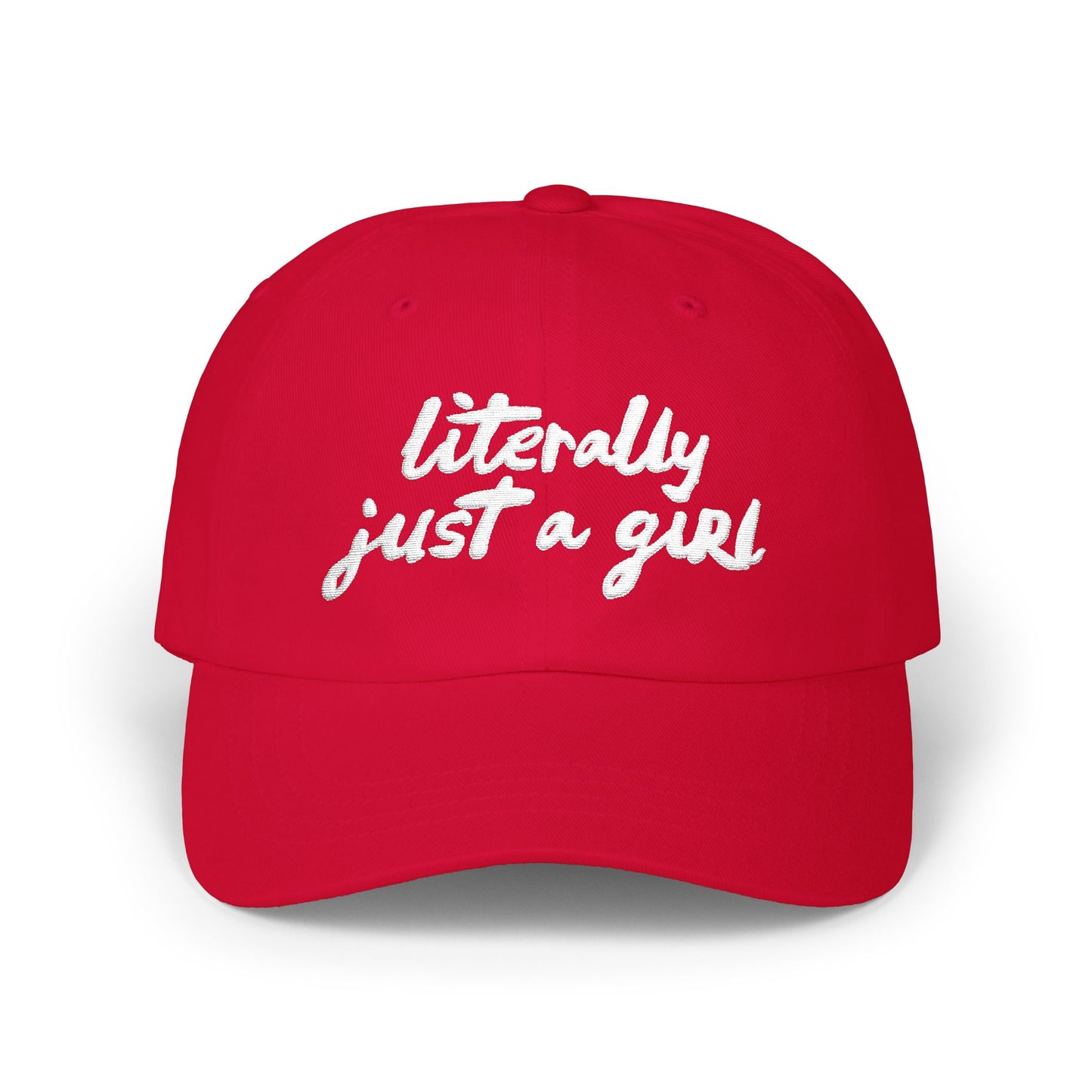 Literally Just a Girl | Dad Hat