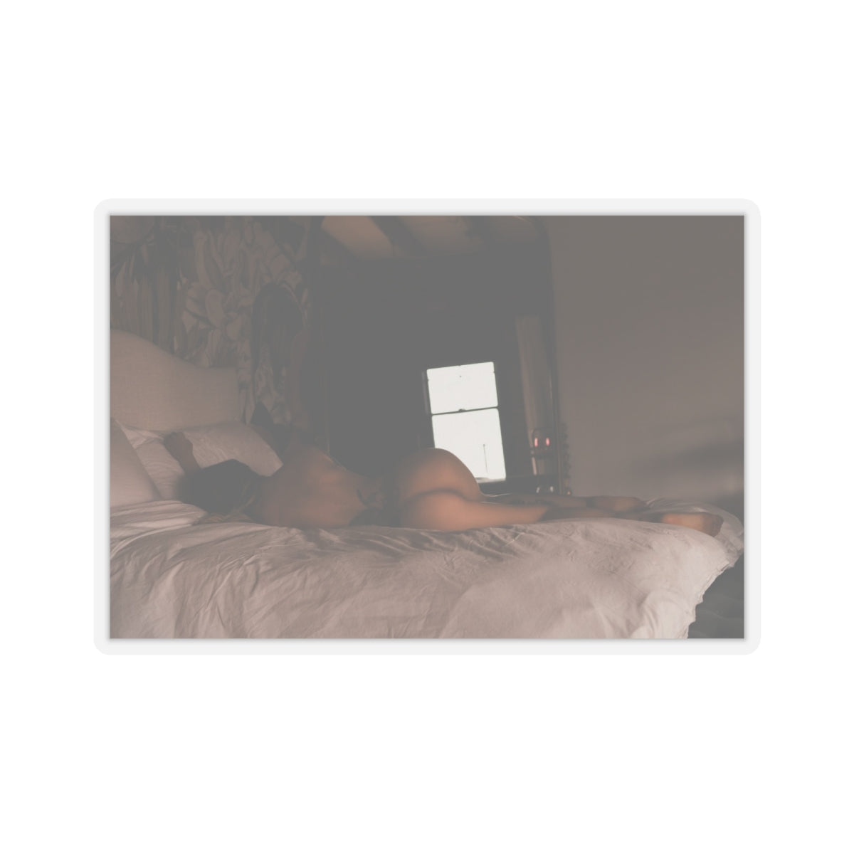 Come to Bed Sticker
