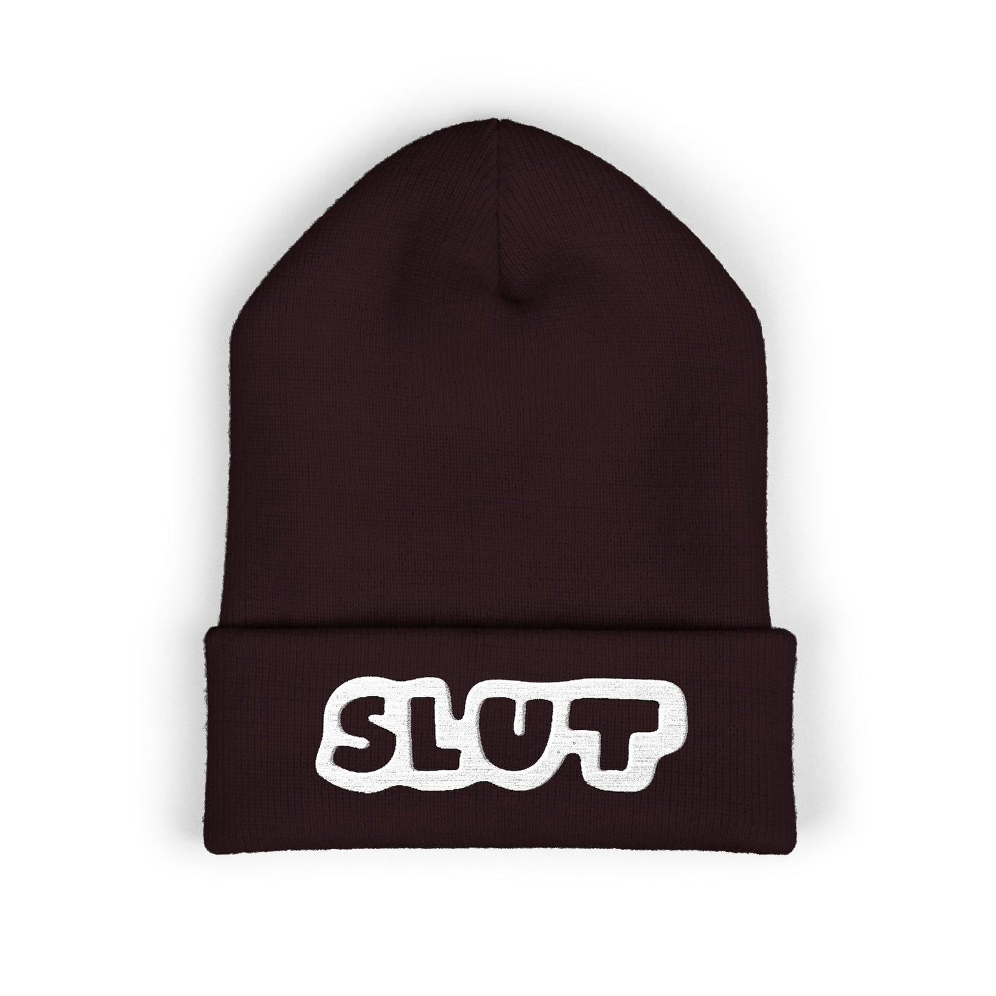 SLUT | Embroidered Beanie