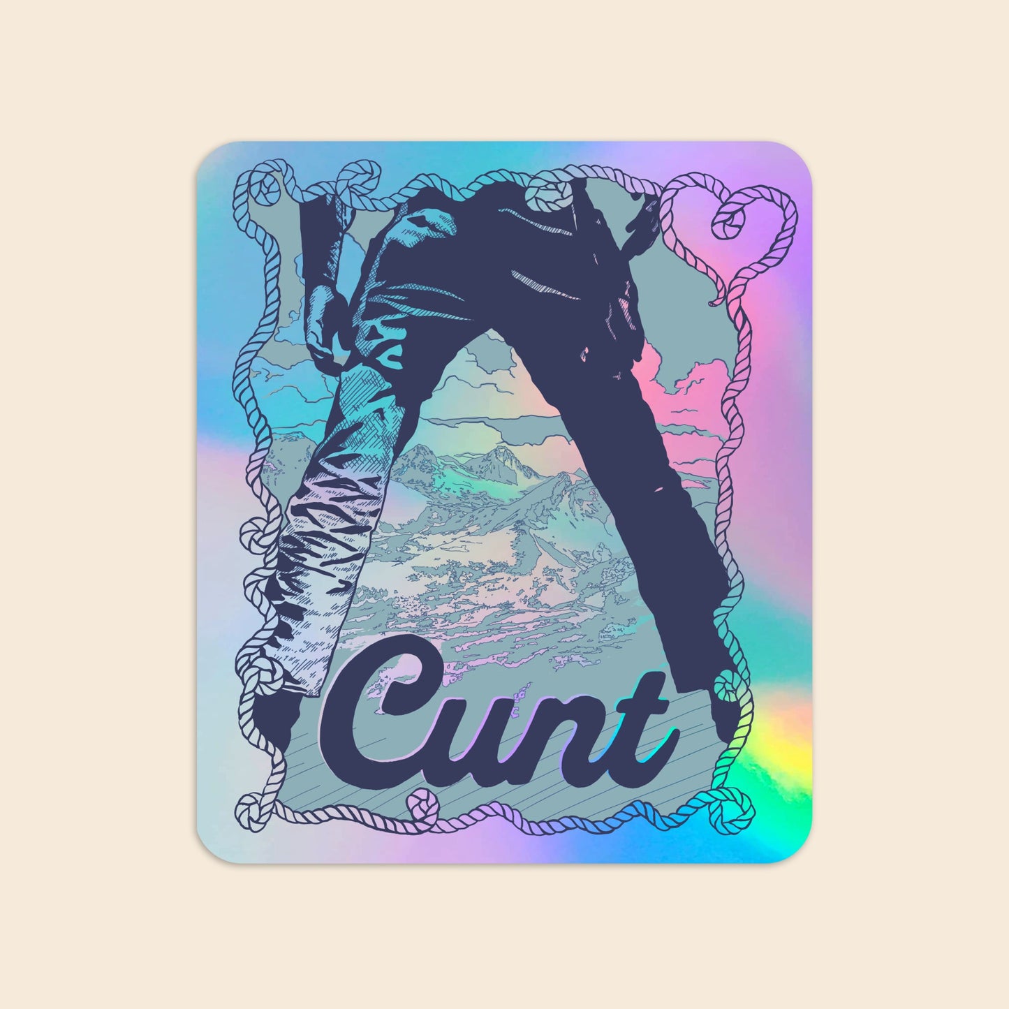 Cunt | Sticker