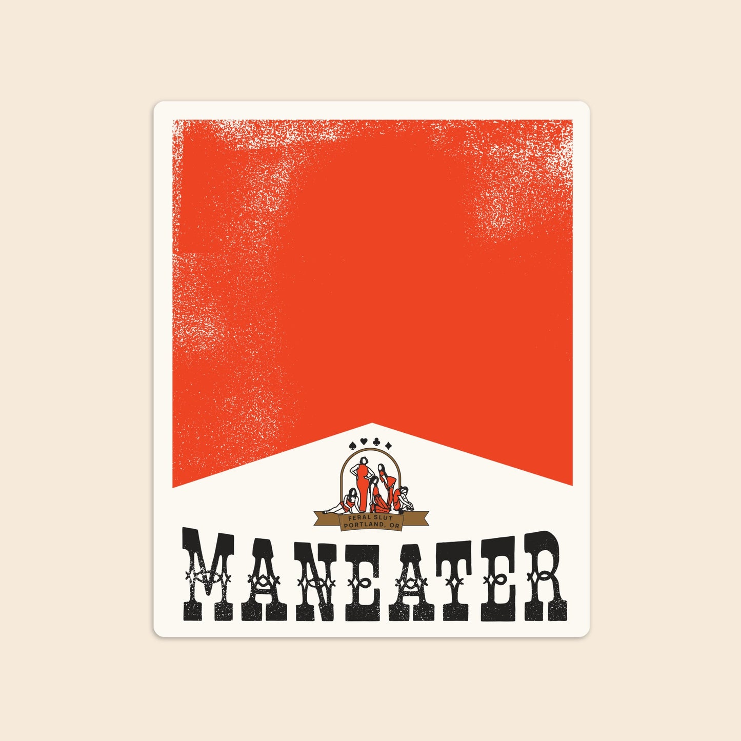 Maneater | Sticker