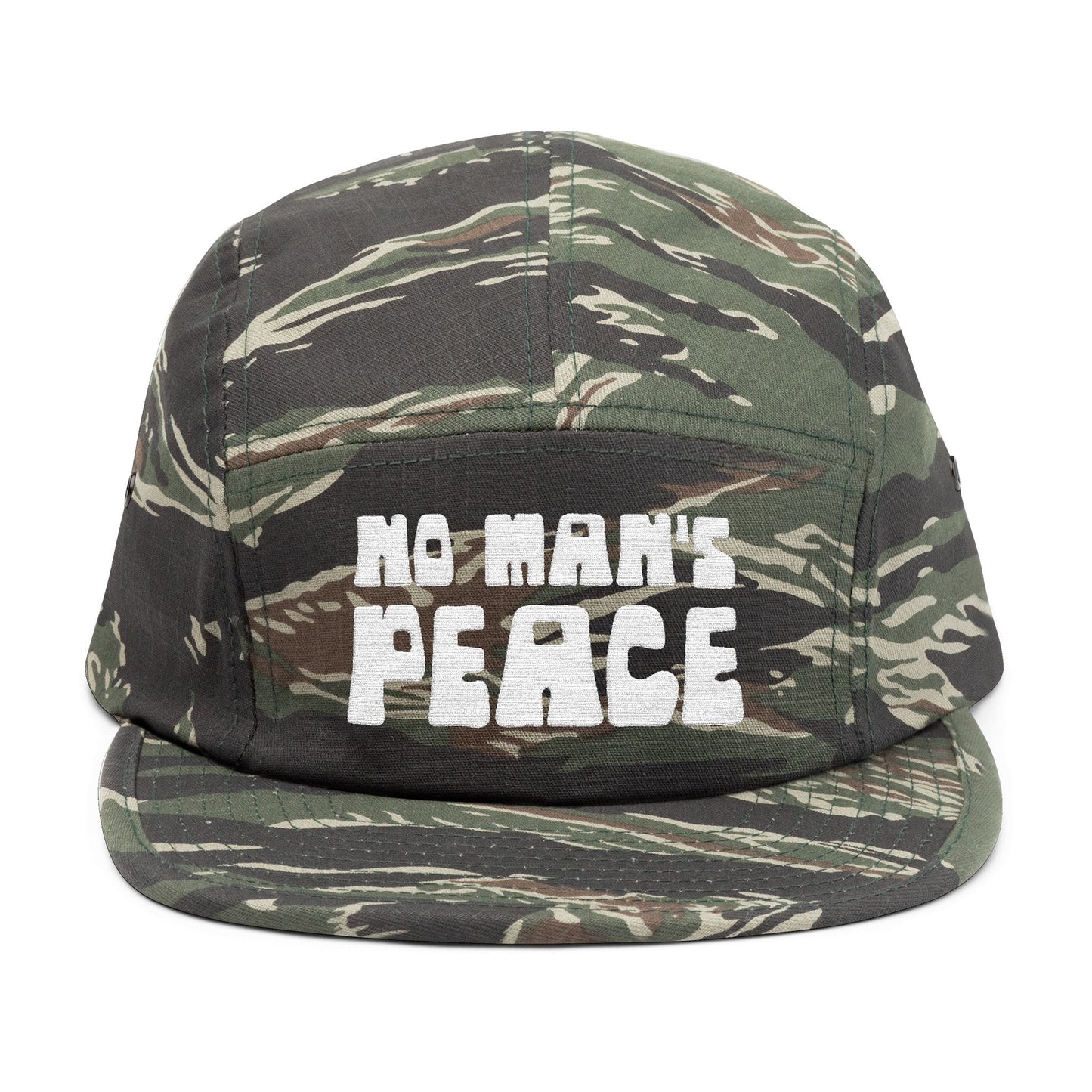 No Man's Peace | 5 Panel Embroidered Cap