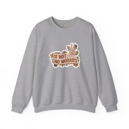 If Not, No Worries Sweatshirt