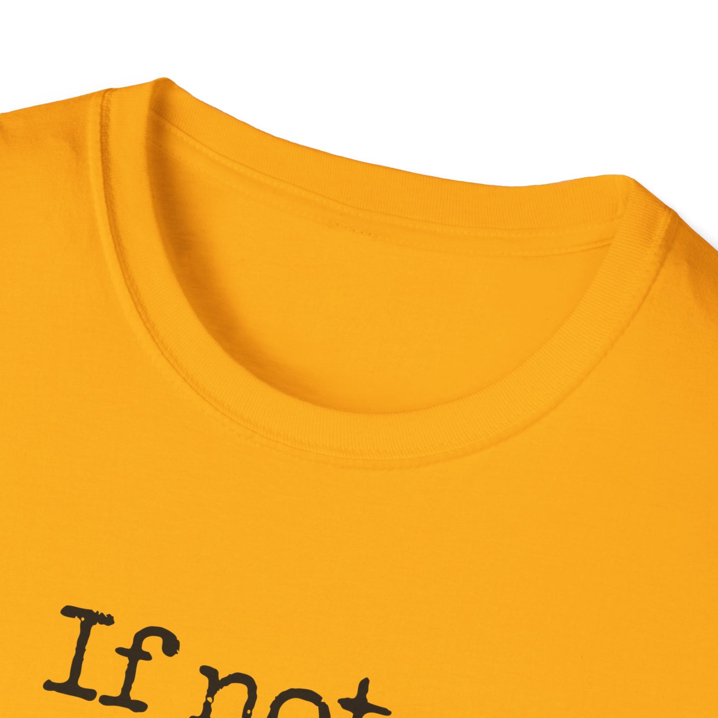 If Not, No Worries T-Shirt