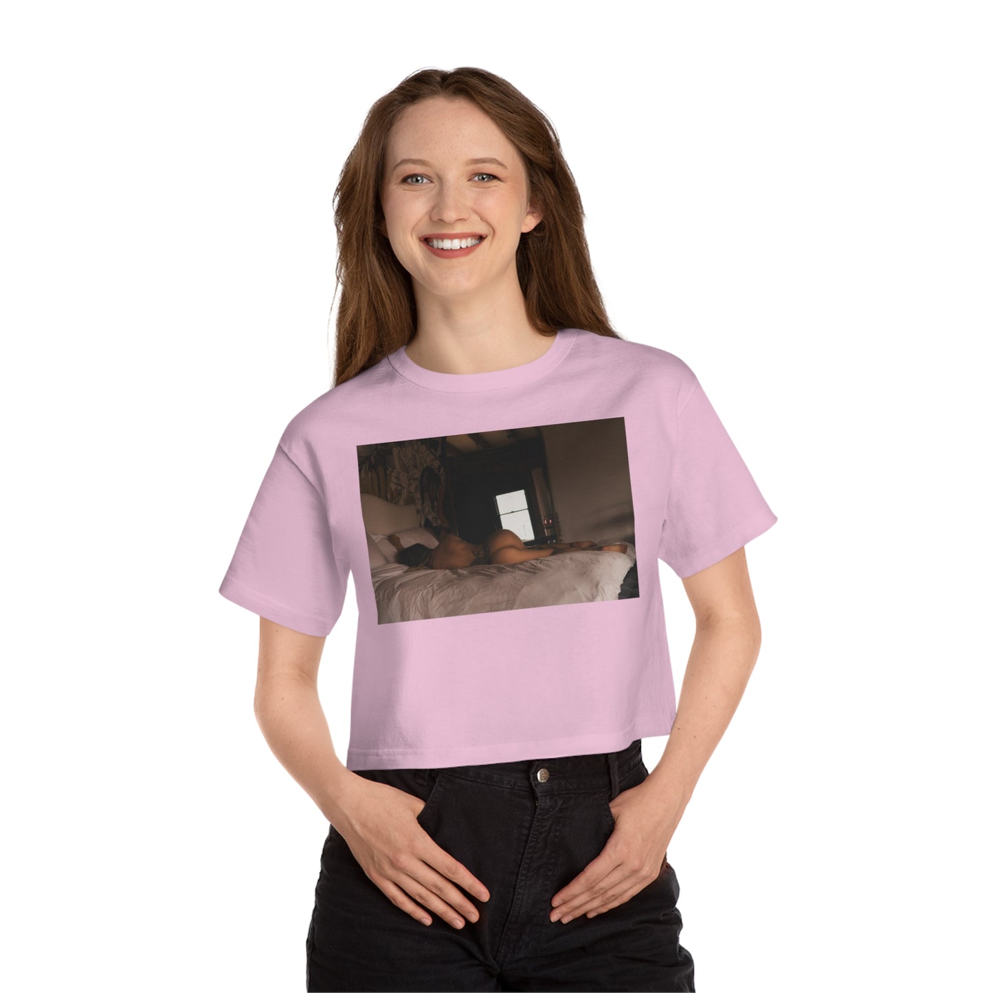 Come to Bed Cropped T-Shirt