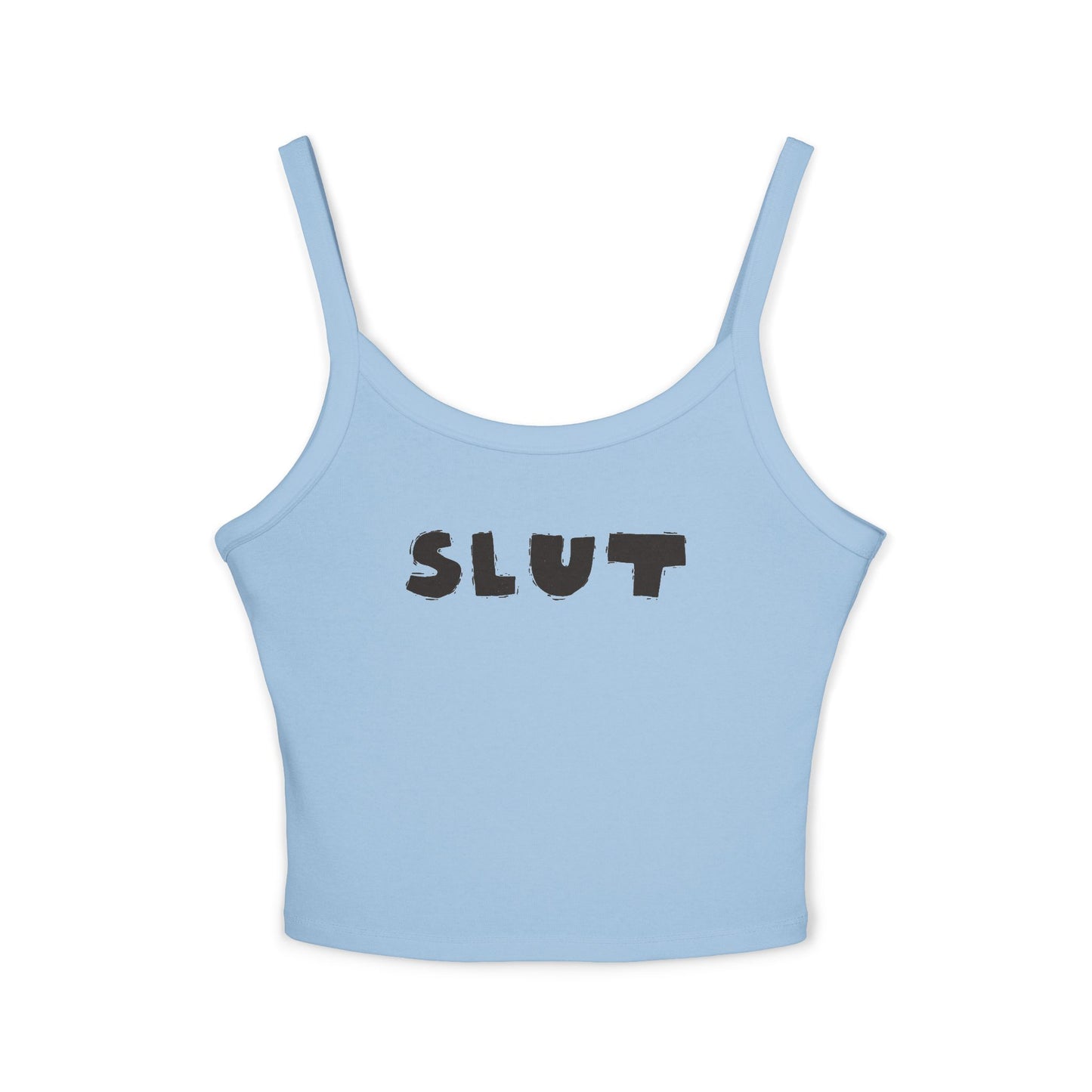 SLUT | Women's Spaghetti Strap Tank Top