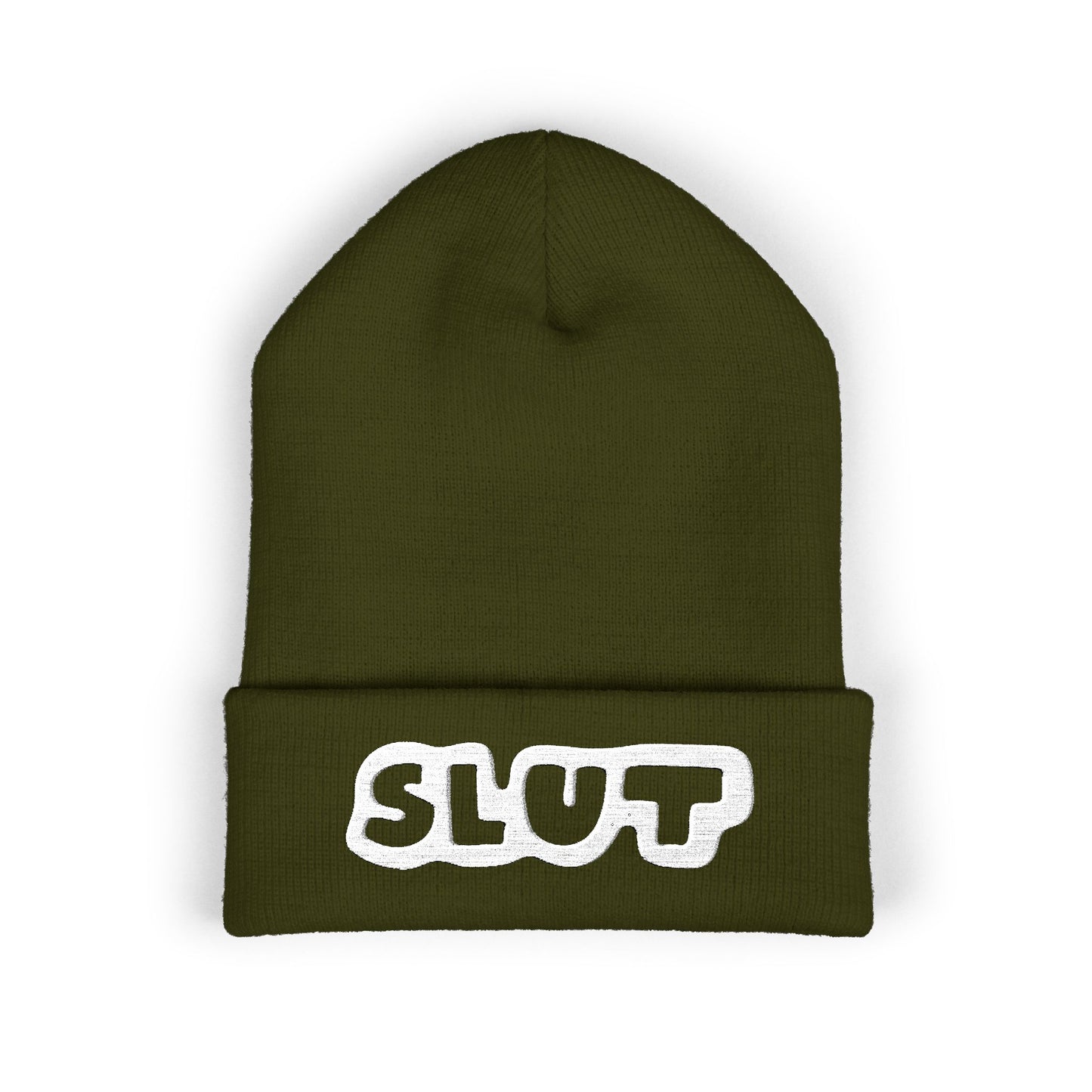 SLUT | Embroidered Beanie