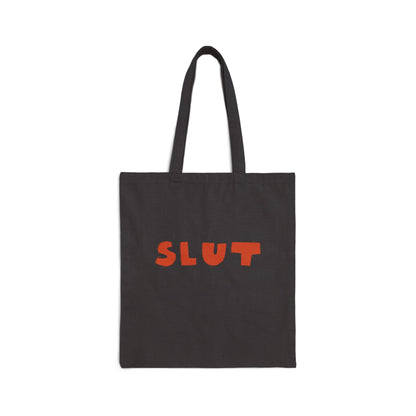 SLUT | Canvas Tote Bag
