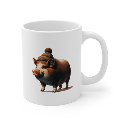 Hammy Ceramic Mug 11oz