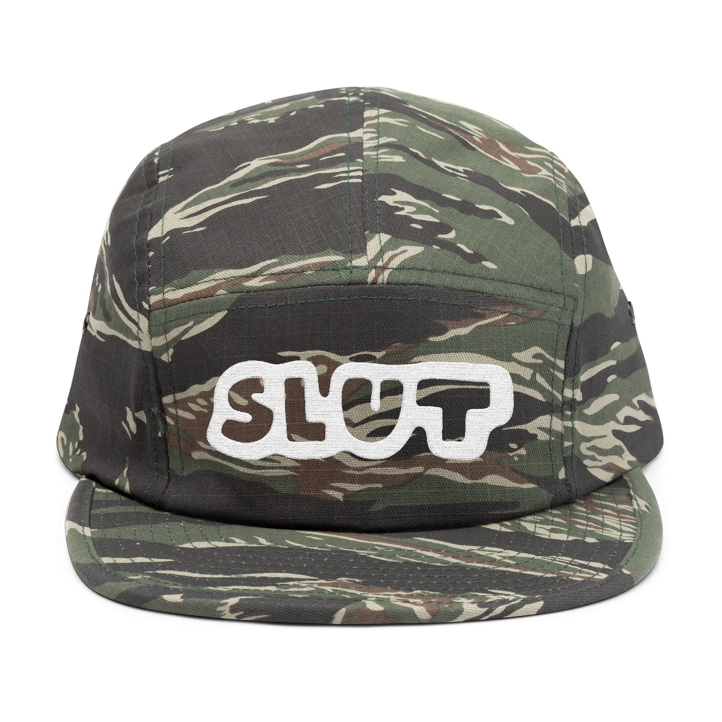 SLUT | 5 Panel Embroidered Cap