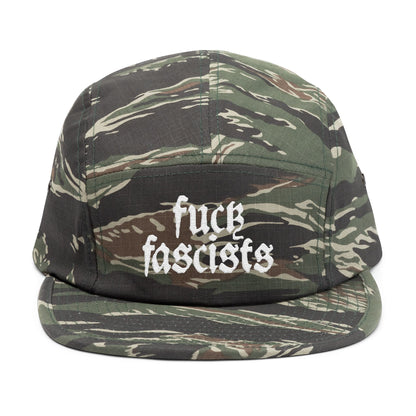 Fuck Fascists | 5 Panel Embroidered Cap