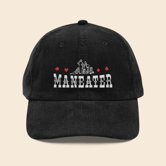 ManEater | Embroidered Corduroy Cap