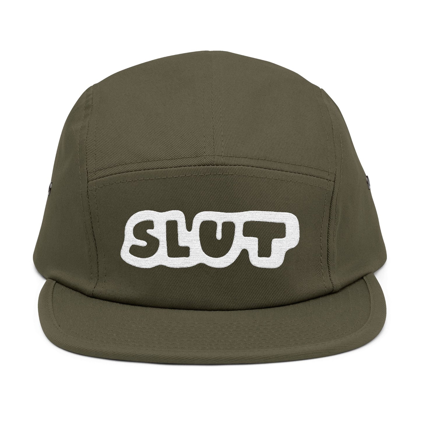 SLUT | 5 Panel Embroidered Cap