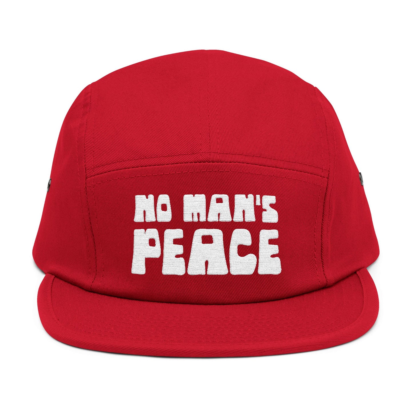 No Man's Peace | 5 Panel Embroidered Cap