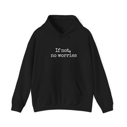 If Not, No Worries Hoodie