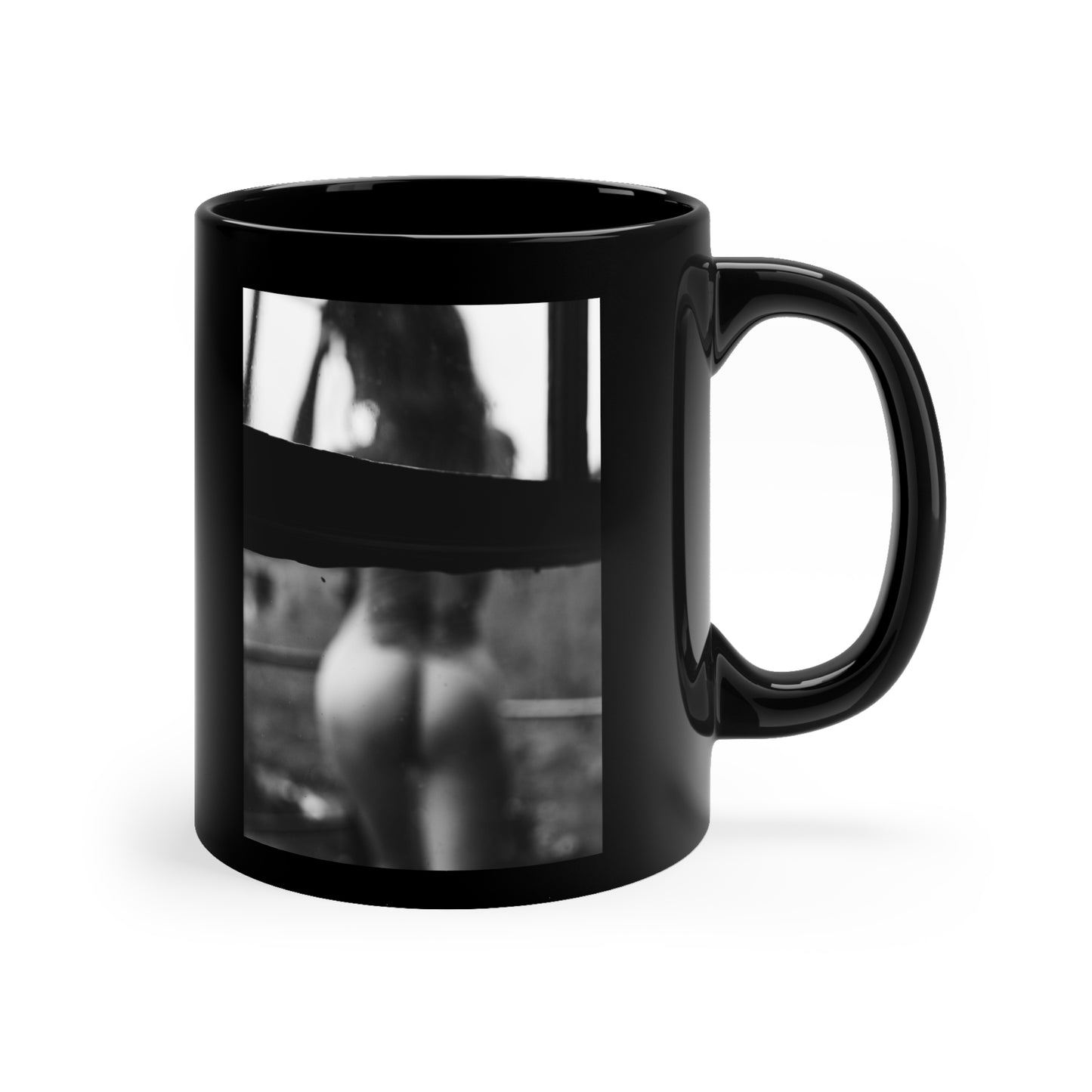 Window Watching Mug