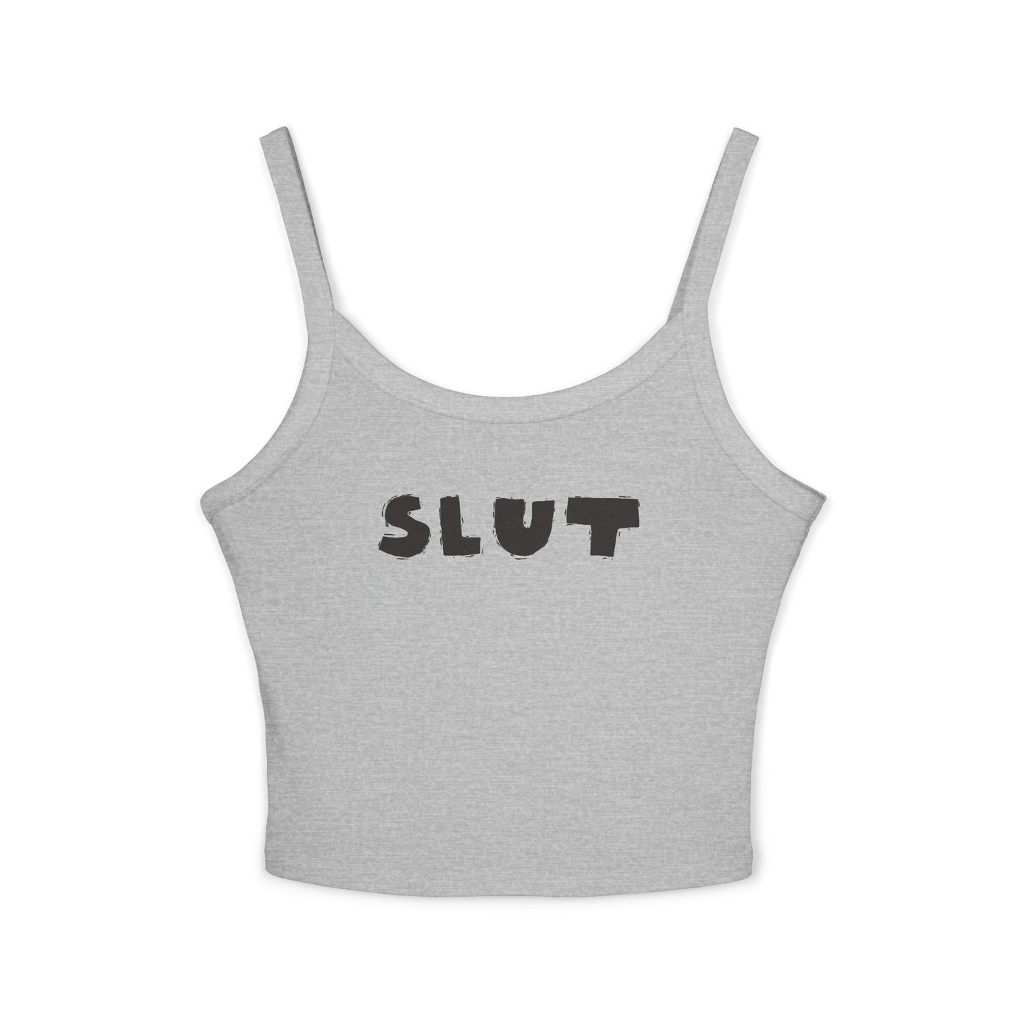 SLUT | Women's Spaghetti Strap Tank Top