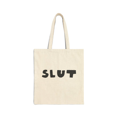SLUT | Canvas Tote Bag