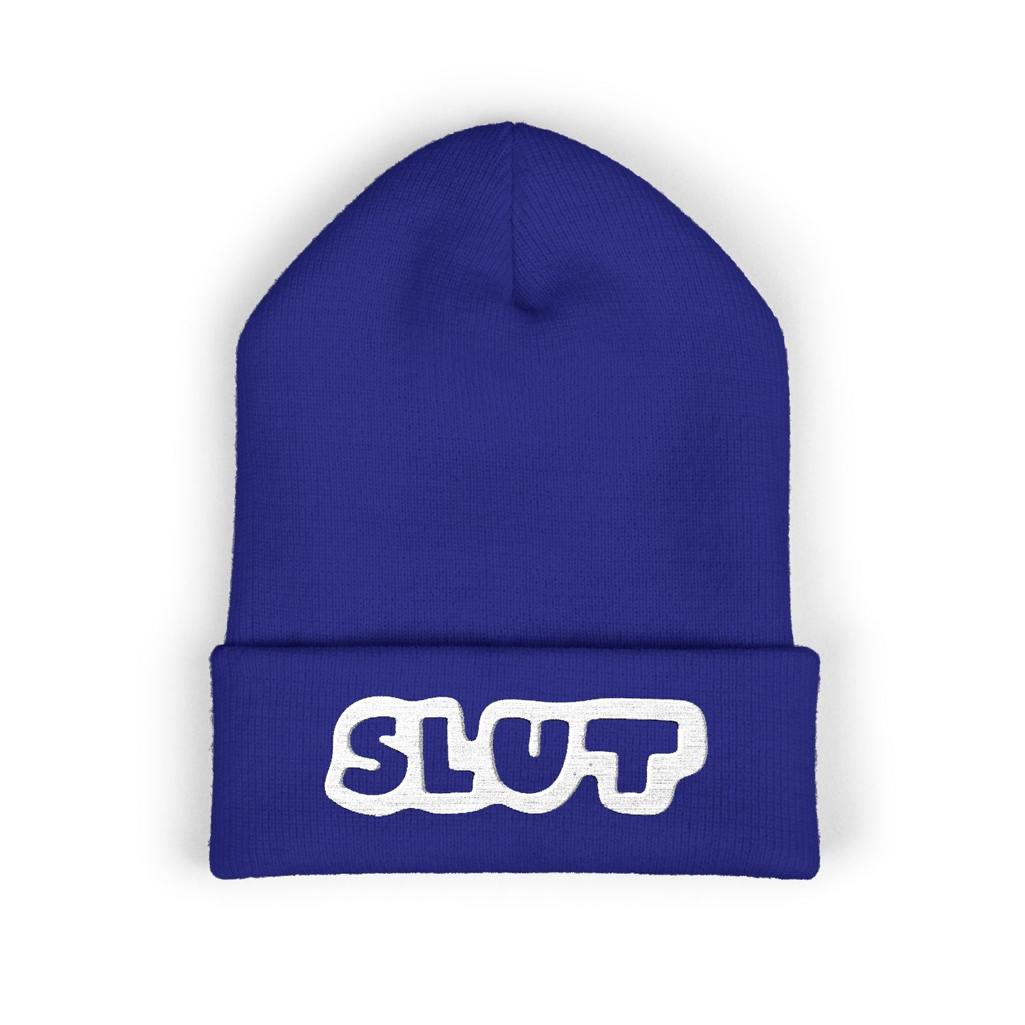 SLUT | Embroidered Beanie