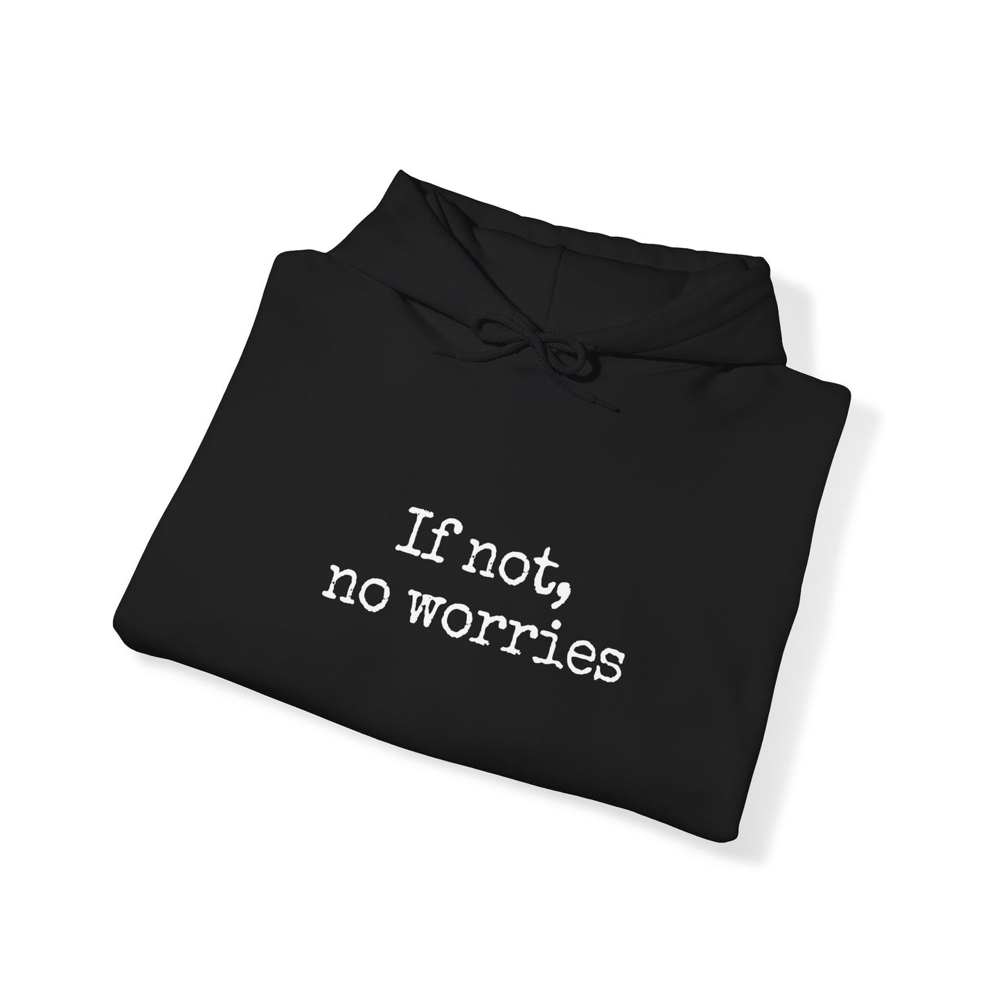 If Not, No Worries Hoodie