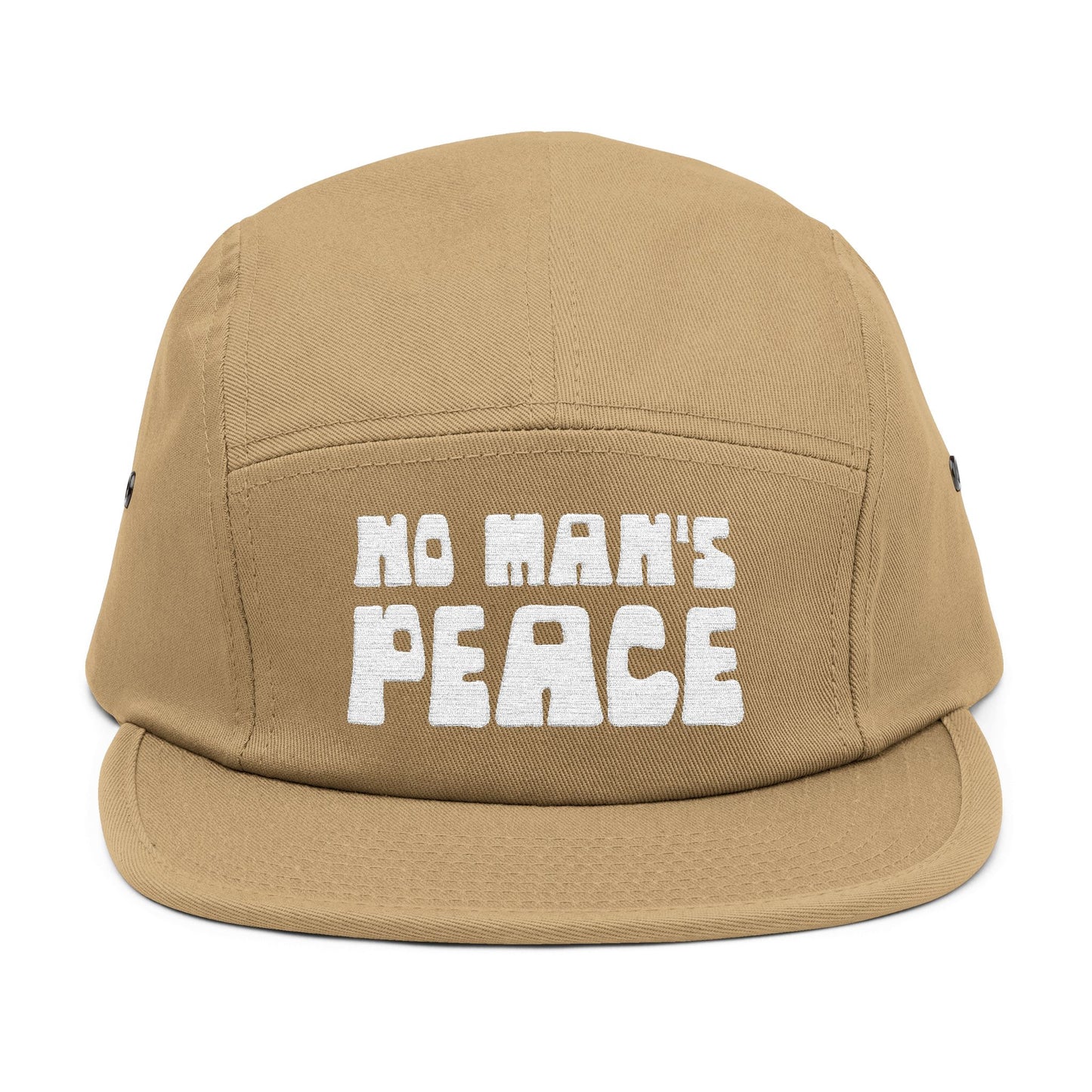 No Man's Peace | 5 Panel Embroidered Cap
