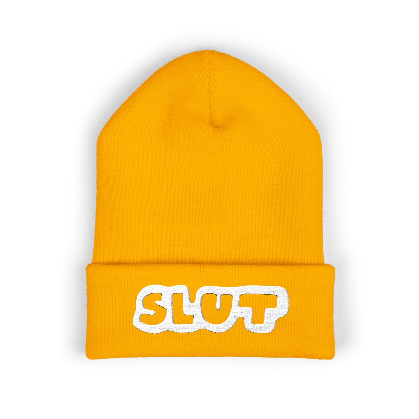 SLUT | Embroidered Beanie