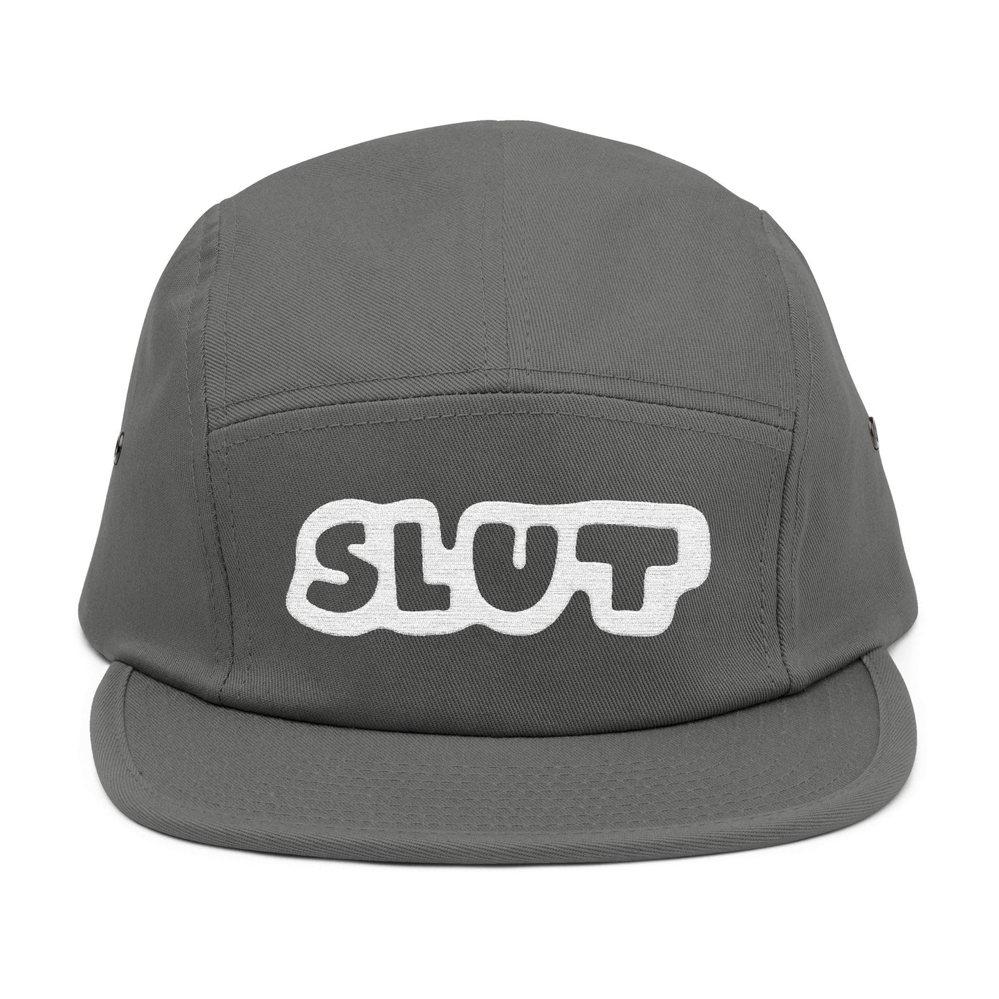 SLUT | 5 Panel Embroidered Cap