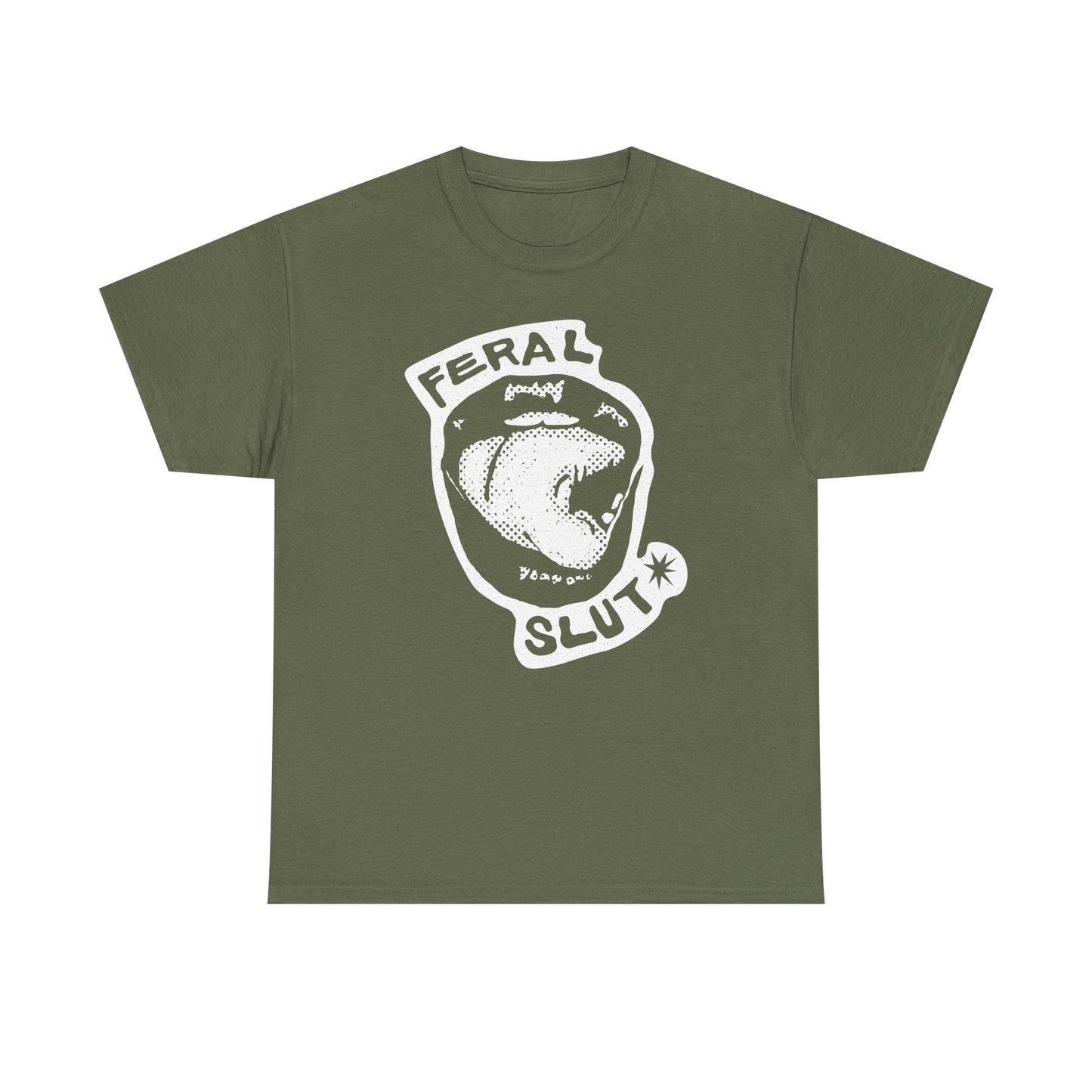 Feral Slut Licks |  Unisex T-Shirt
