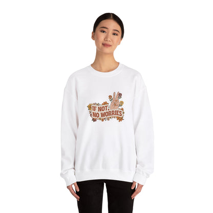 If Not, No Worries Sweatshirt