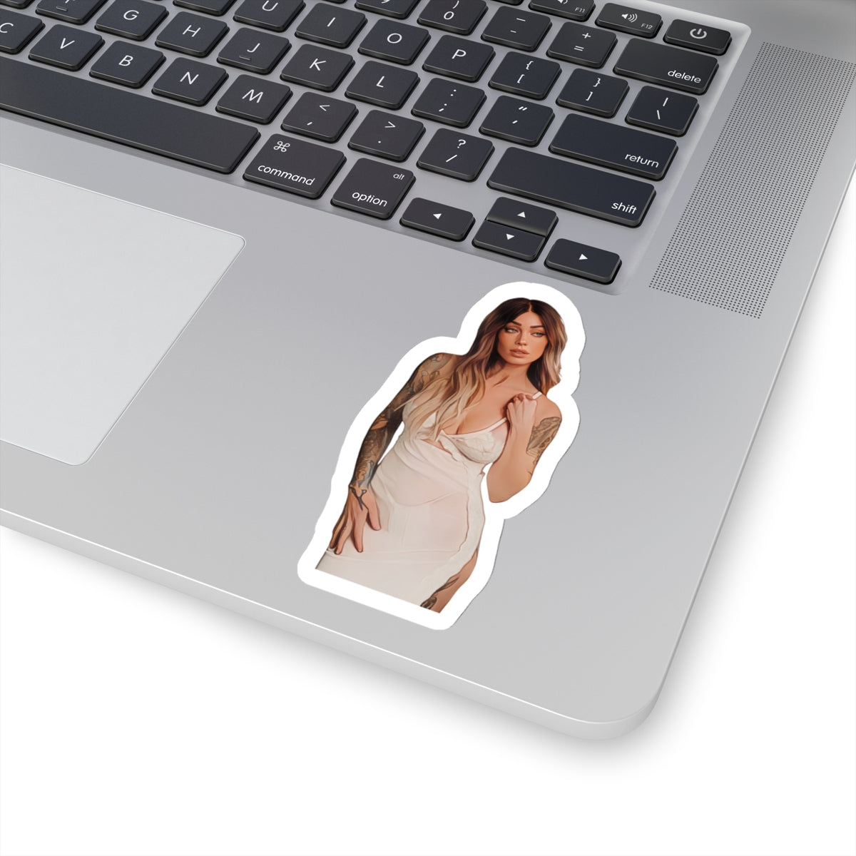 White Nightie Sticker