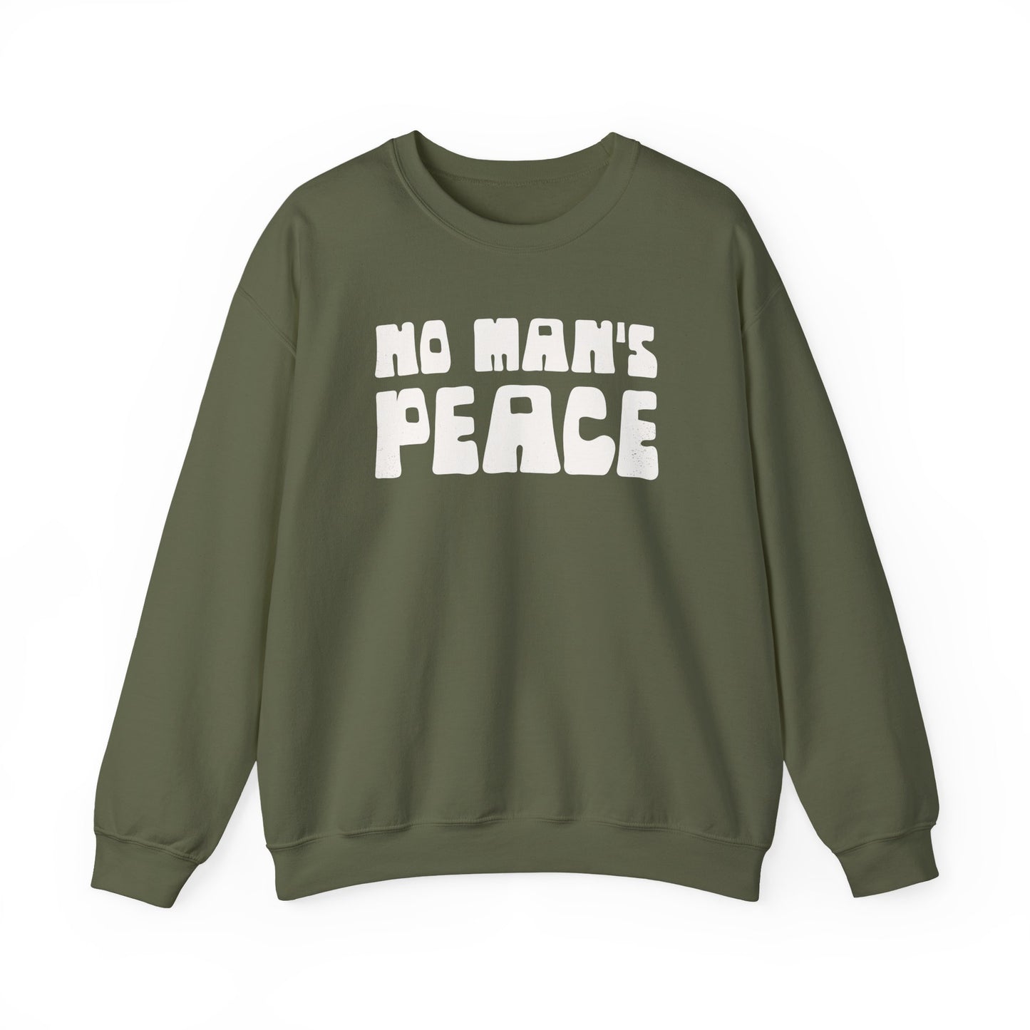No Man's Peace | Unisex Crewneck