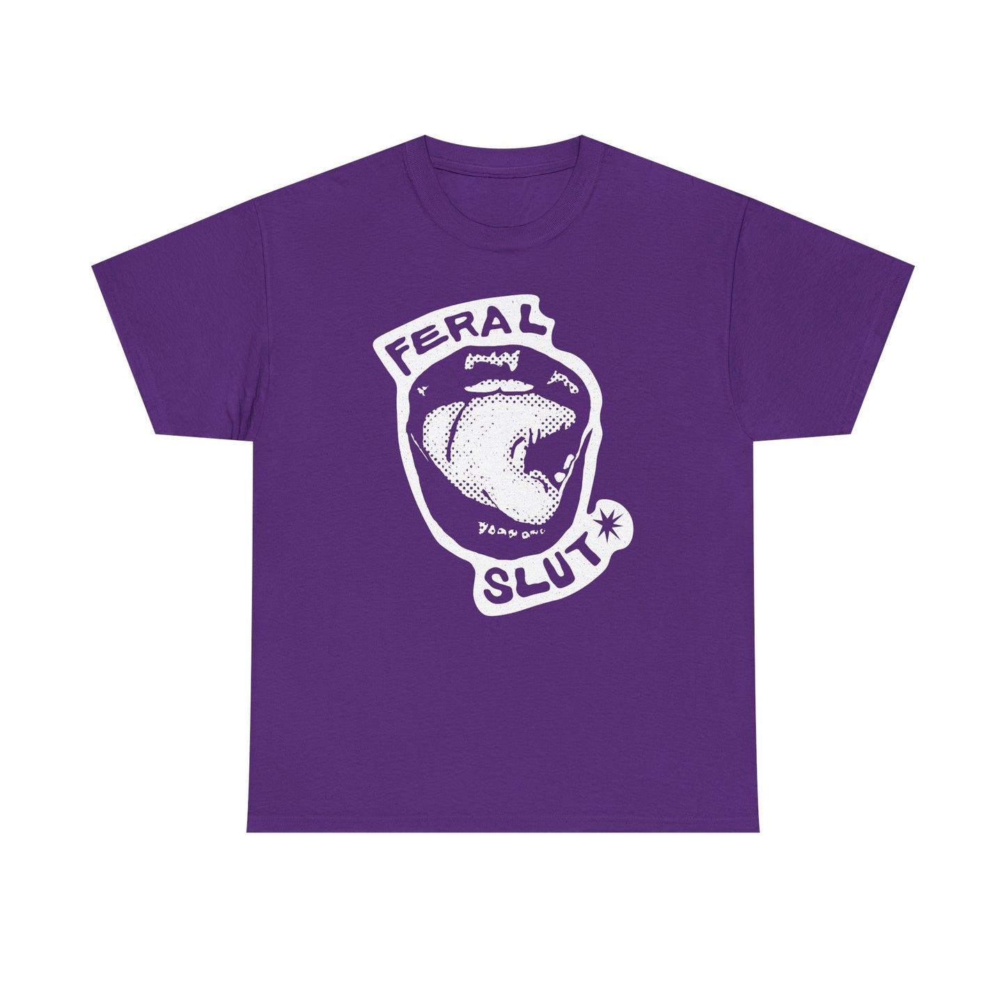 Feral Slut Licks |  Unisex T-Shirt
