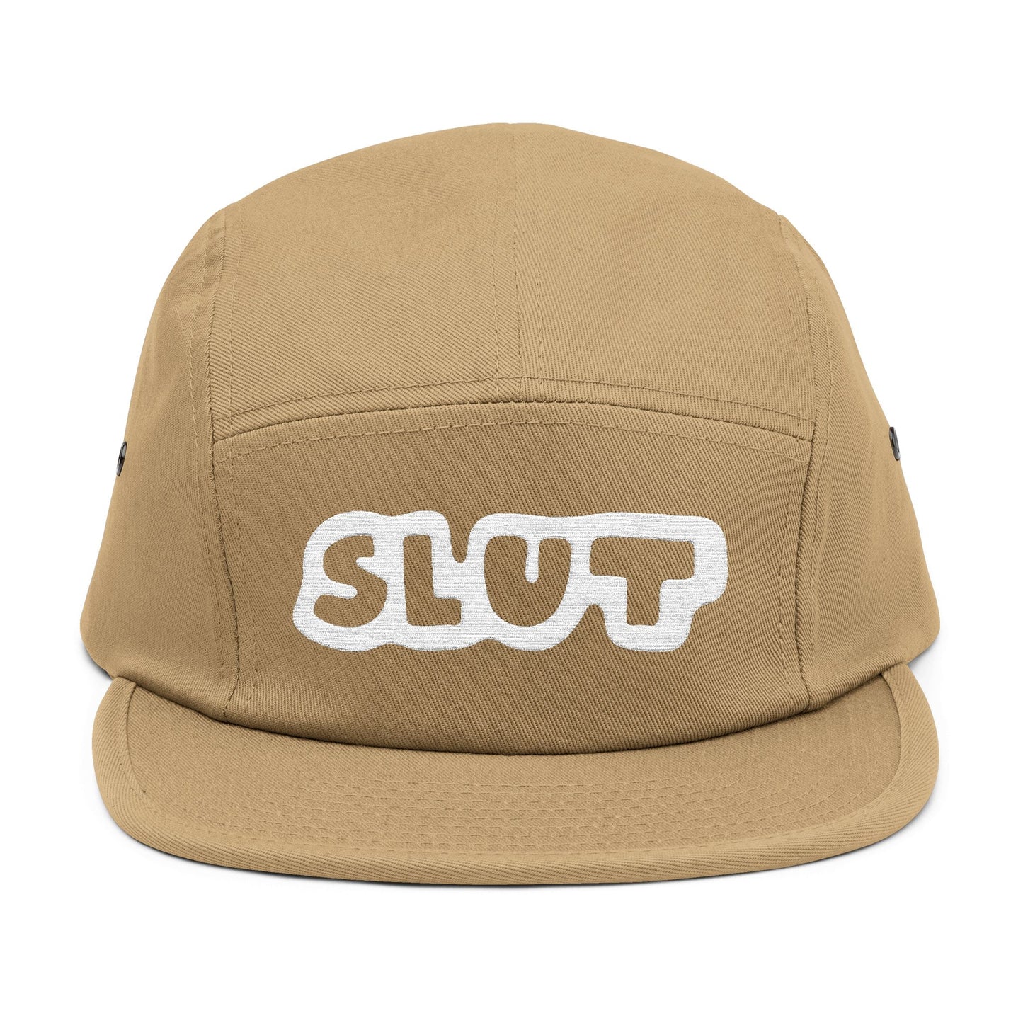 SLUT | 5 Panel Embroidered Cap