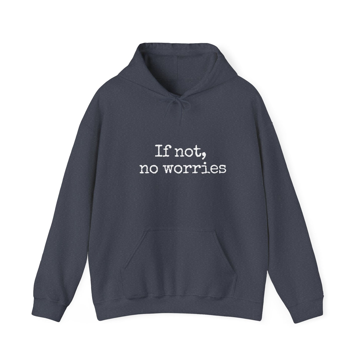 If Not, No Worries Hoodie