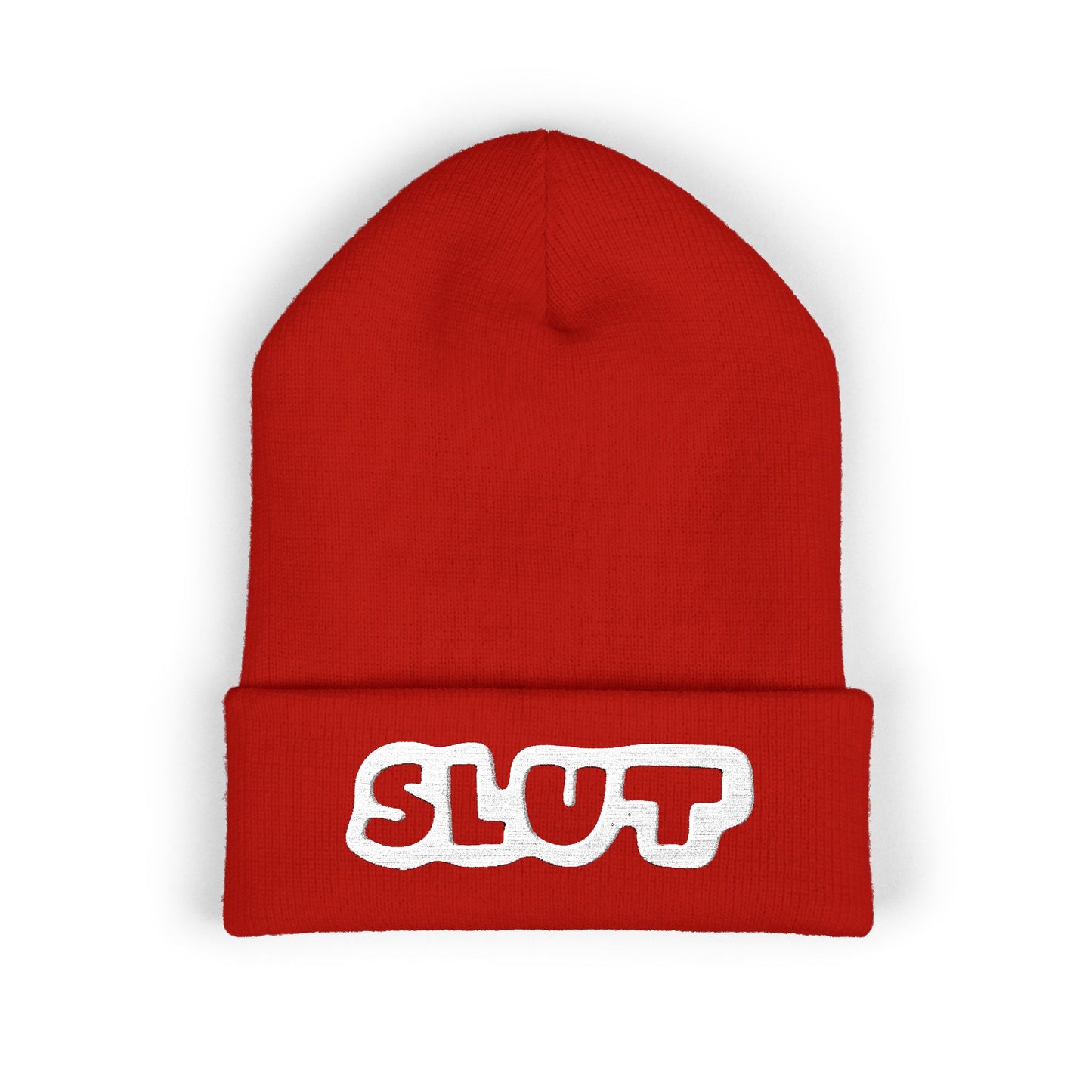 SLUT | Embroidered Beanie