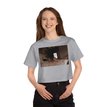 Come to Bed Cropped T-Shirt