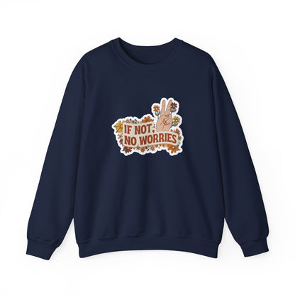 If Not, No Worries Sweatshirt