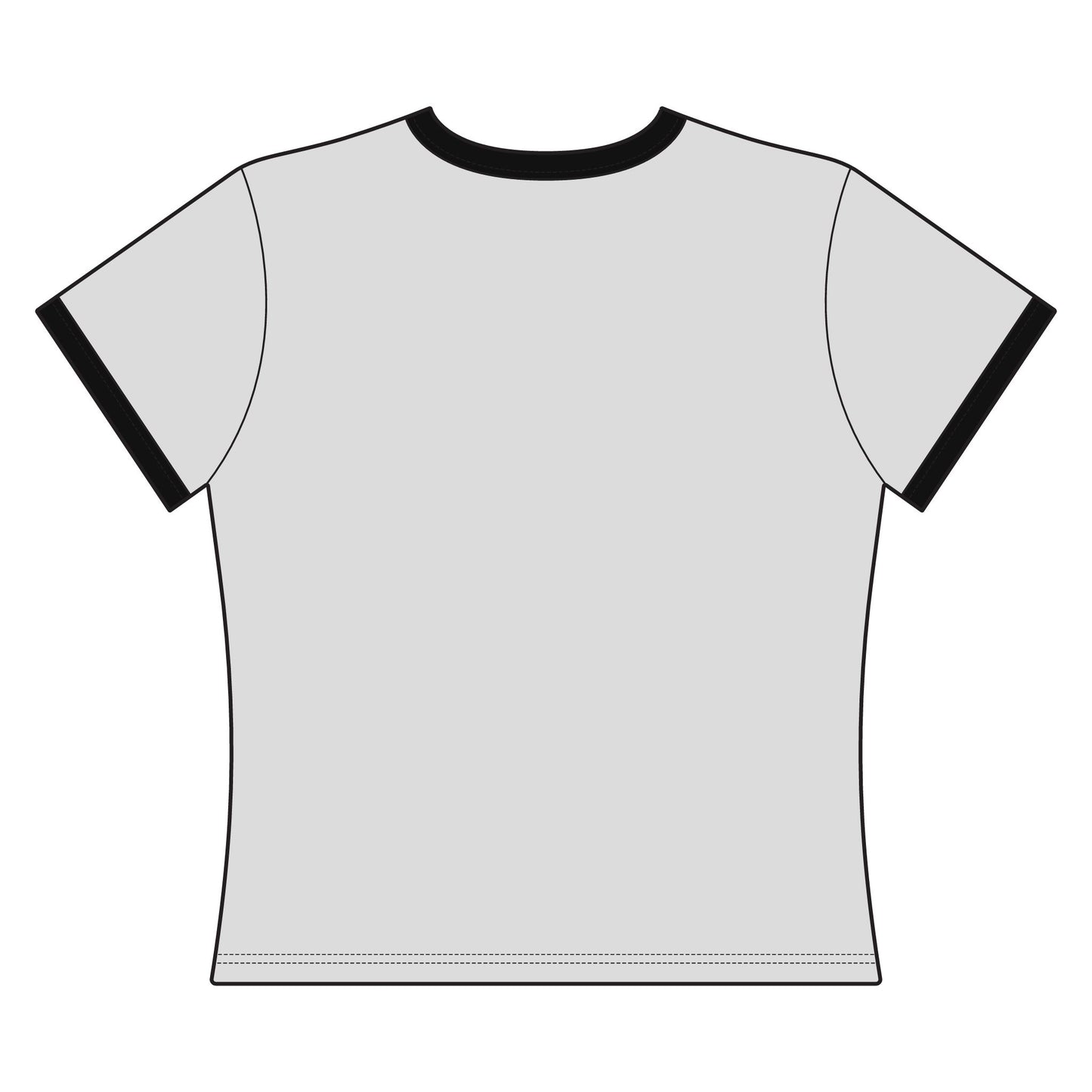 Fvck Fascists | Pitbull Jester Women's Graphic Light Color Ringer Tee