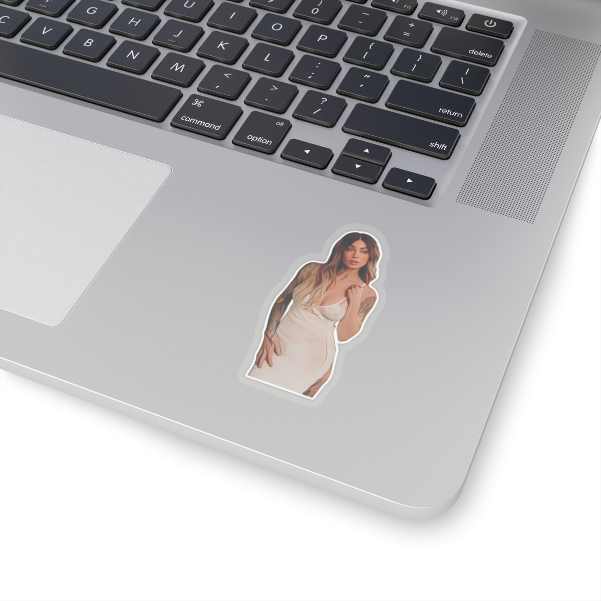 White Nightie Sticker