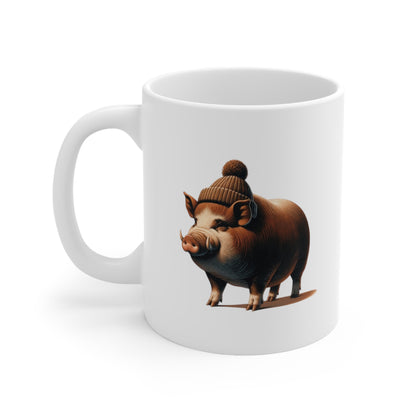 Hammy Ceramic Mug 11oz