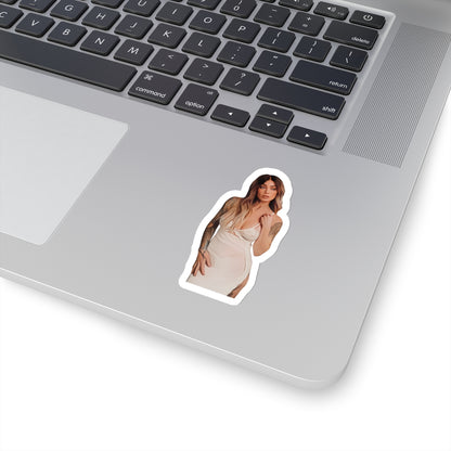 White Nightie Sticker