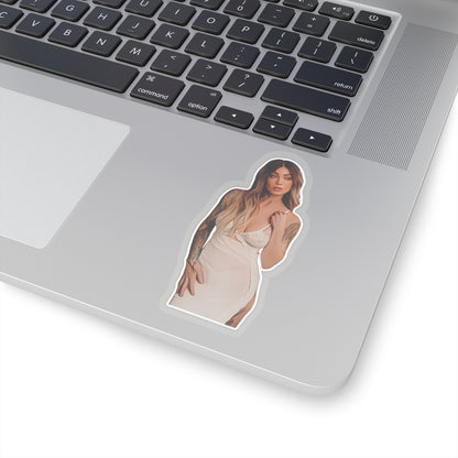 White Nightie Sticker