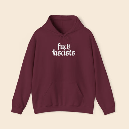 Fuck Fascists | Unisex Hoodie